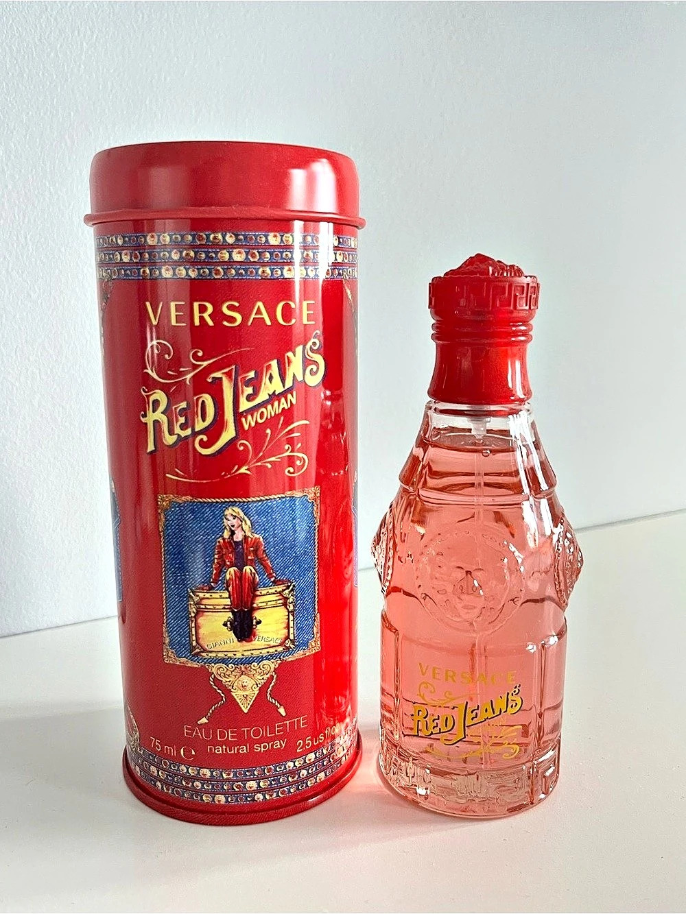 Versace Red Jeans Eau de Toilette 75ml